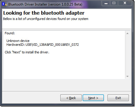 pc bluetooth software download windows 7